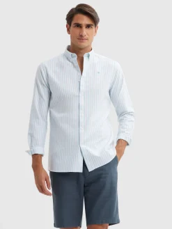 Oxford<Alvaro Moreno CAMISA OXFORD SUNNY Verde Agua