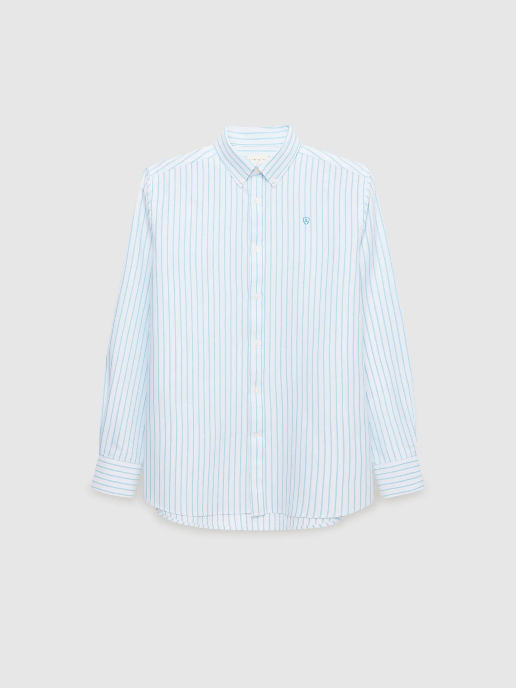Oxford<Alvaro Moreno CAMISA OXFORD SUNNY Verde Agua