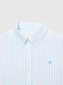 Oxford<Alvaro Moreno CAMISA OXFORD SUNNY Verde Agua