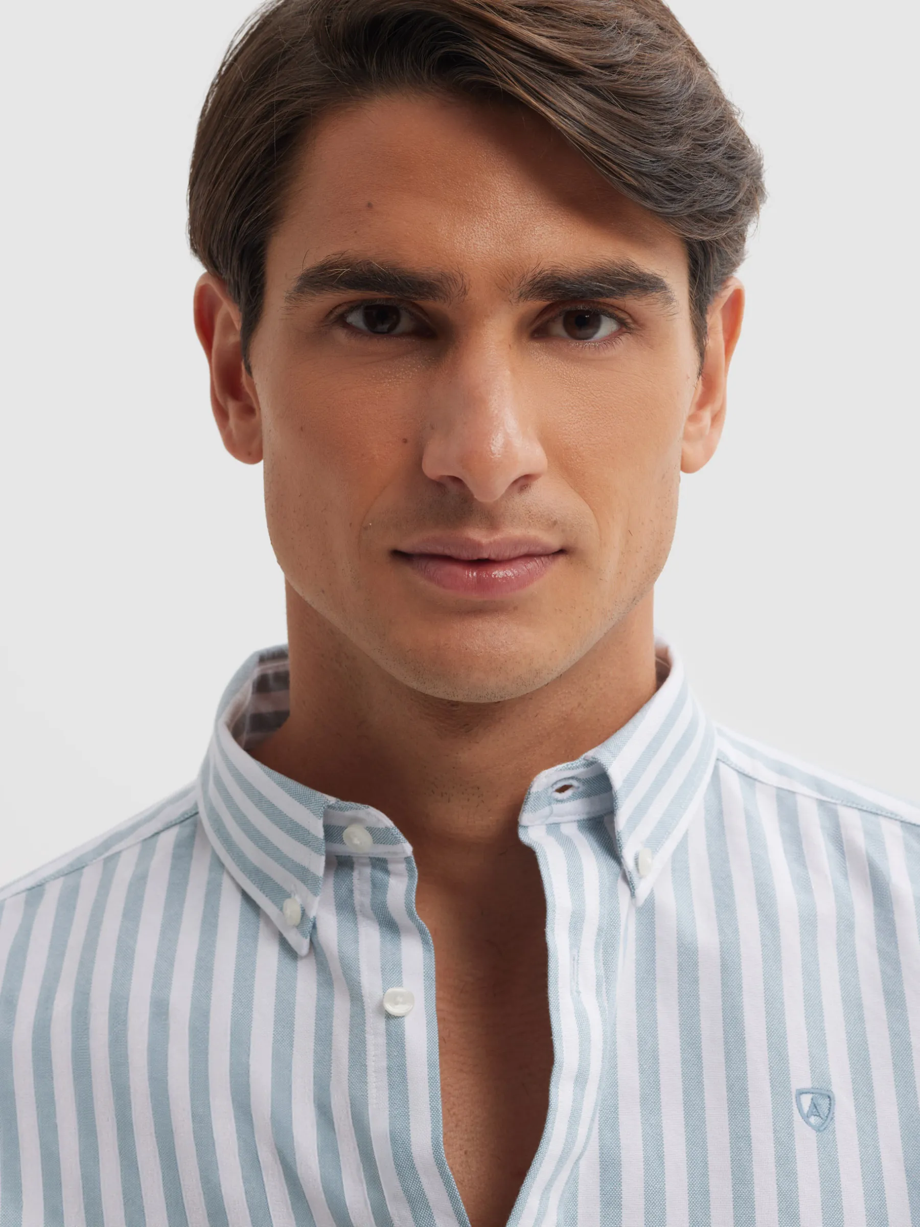 Oxford<Alvaro Moreno CAMISA OXFORD SUNSET Azul
