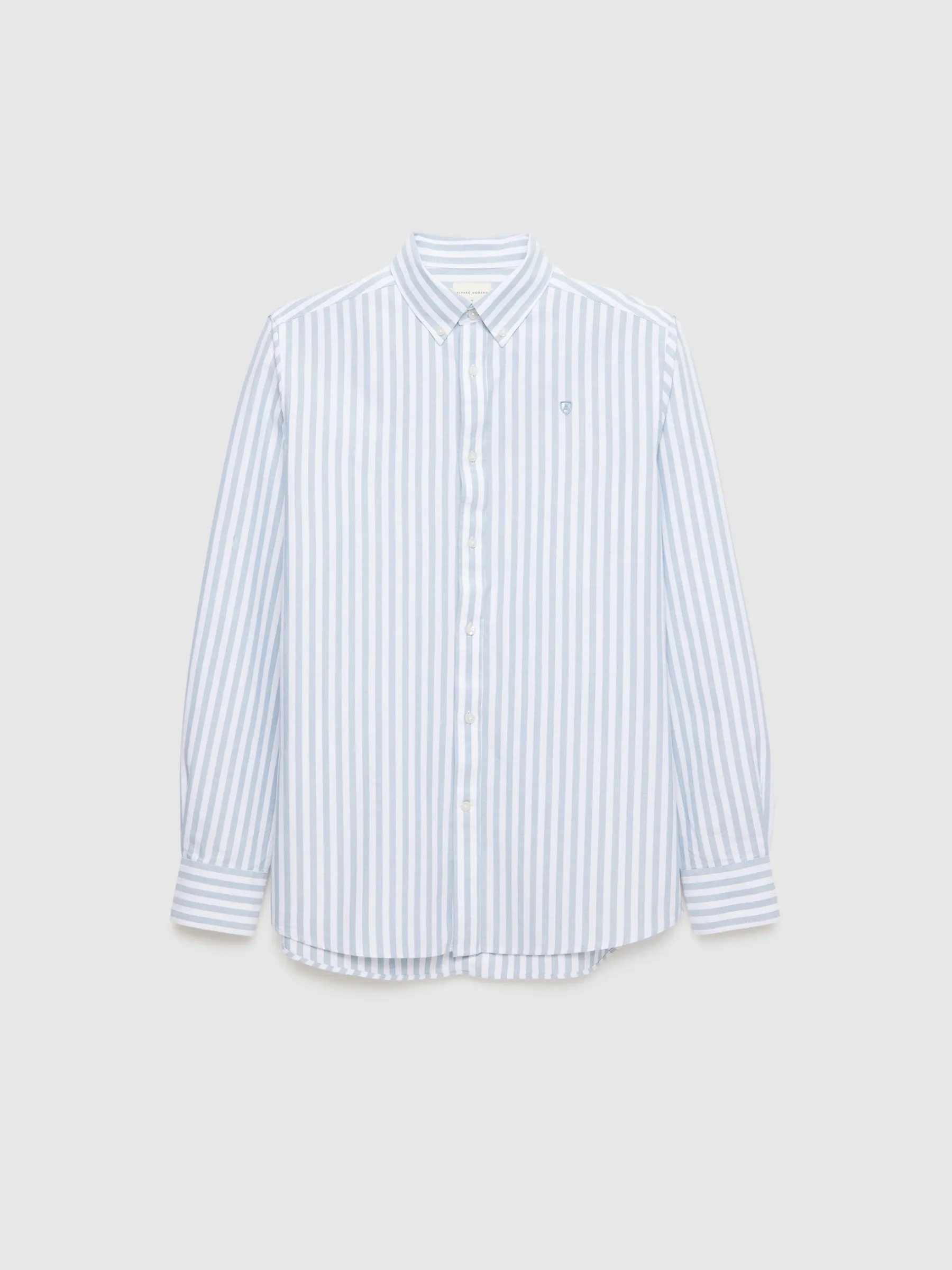 Oxford<Alvaro Moreno CAMISA OXFORD SUNSET Azul