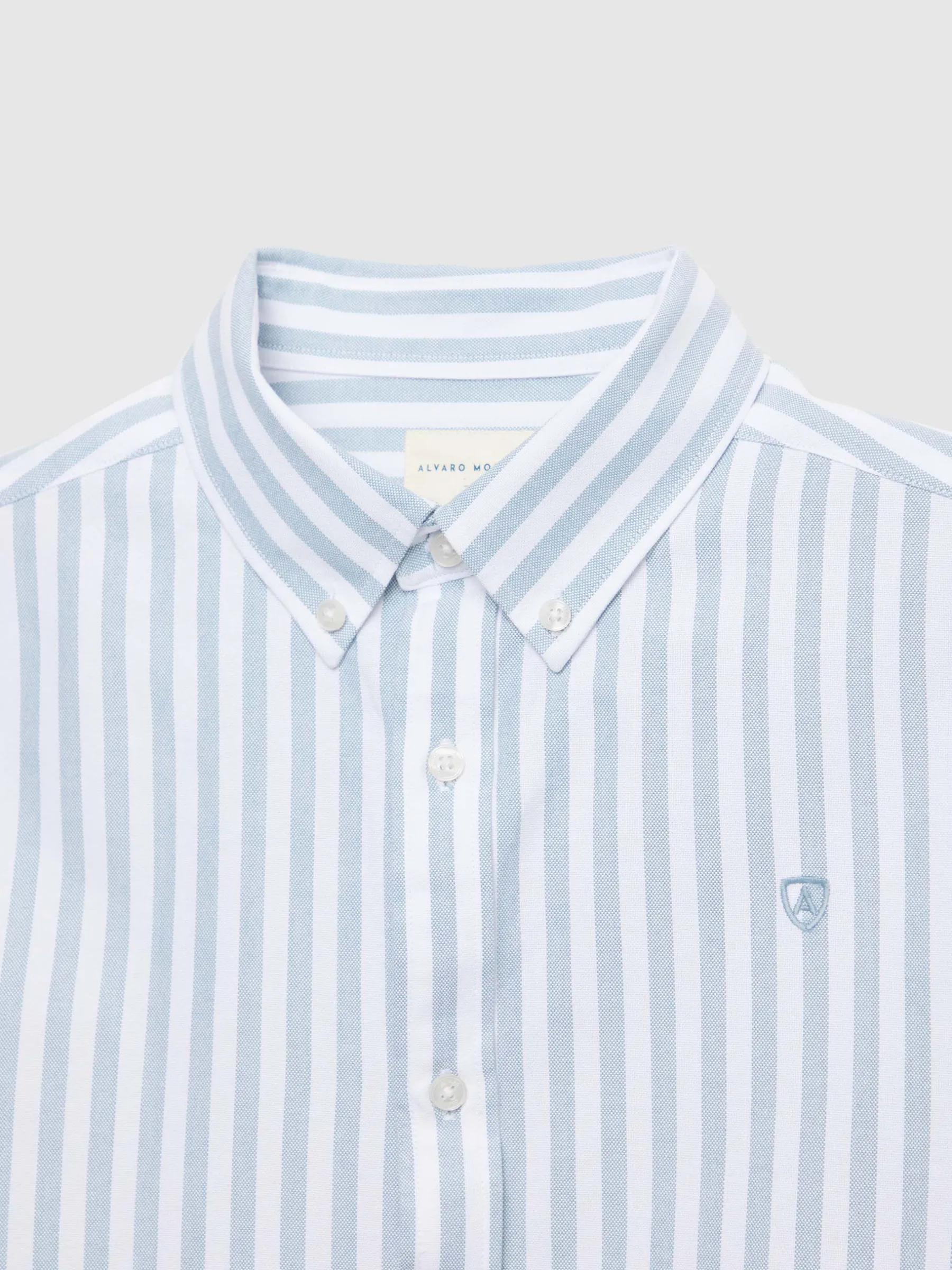 Oxford<Alvaro Moreno CAMISA OXFORD SUNSET Azul