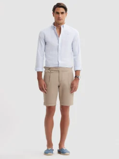 Oxford<Alvaro Moreno CAMISA OXFORD SUNSET Celeste