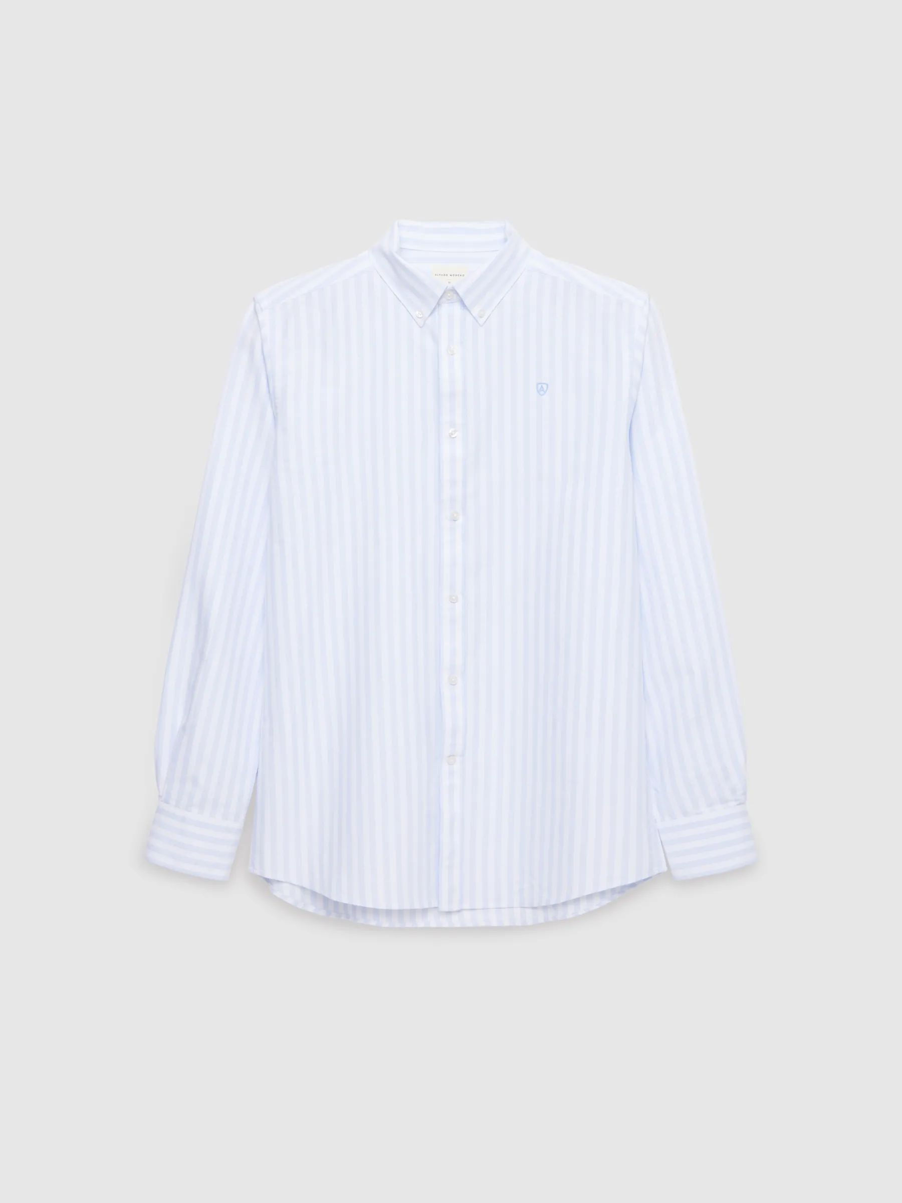 Oxford<Alvaro Moreno CAMISA OXFORD SUNSET Celeste