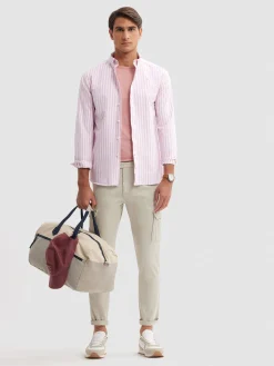 Oxford<Alvaro Moreno CAMISA OXFORD SUNSET Coral