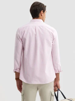 Oxford<Alvaro Moreno CAMISA OXFORD SUNSET Coral
