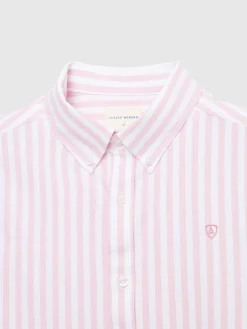 Oxford<Alvaro Moreno CAMISA OXFORD SUNSET Coral