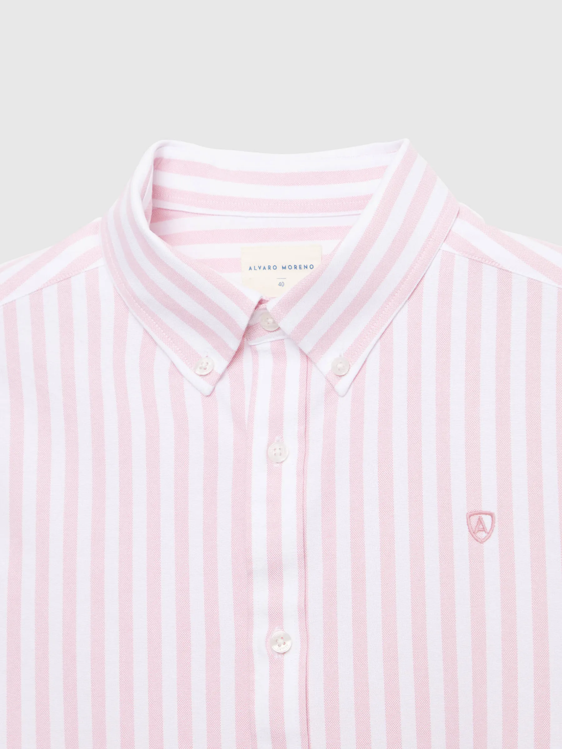 Oxford<Alvaro Moreno CAMISA OXFORD SUNSET Coral