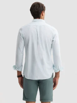 Oxford<Alvaro Moreno CAMISA OXFORD SUNSET Verde Agua
