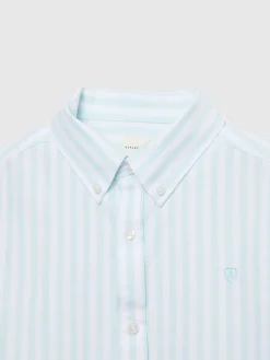 Oxford<Alvaro Moreno CAMISA OXFORD SUNSET Verde Agua