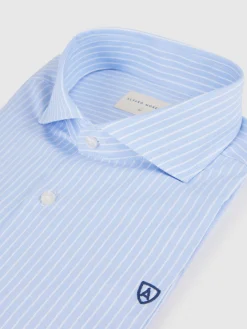 Camisas Vestir|Camisas Vestir<Alvaro Moreno CAMISA P. POINT DIPLO Celeste