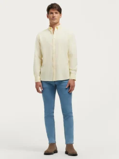 Casual<Alvaro Moreno CAMISA PANAMA DYE Amarillo