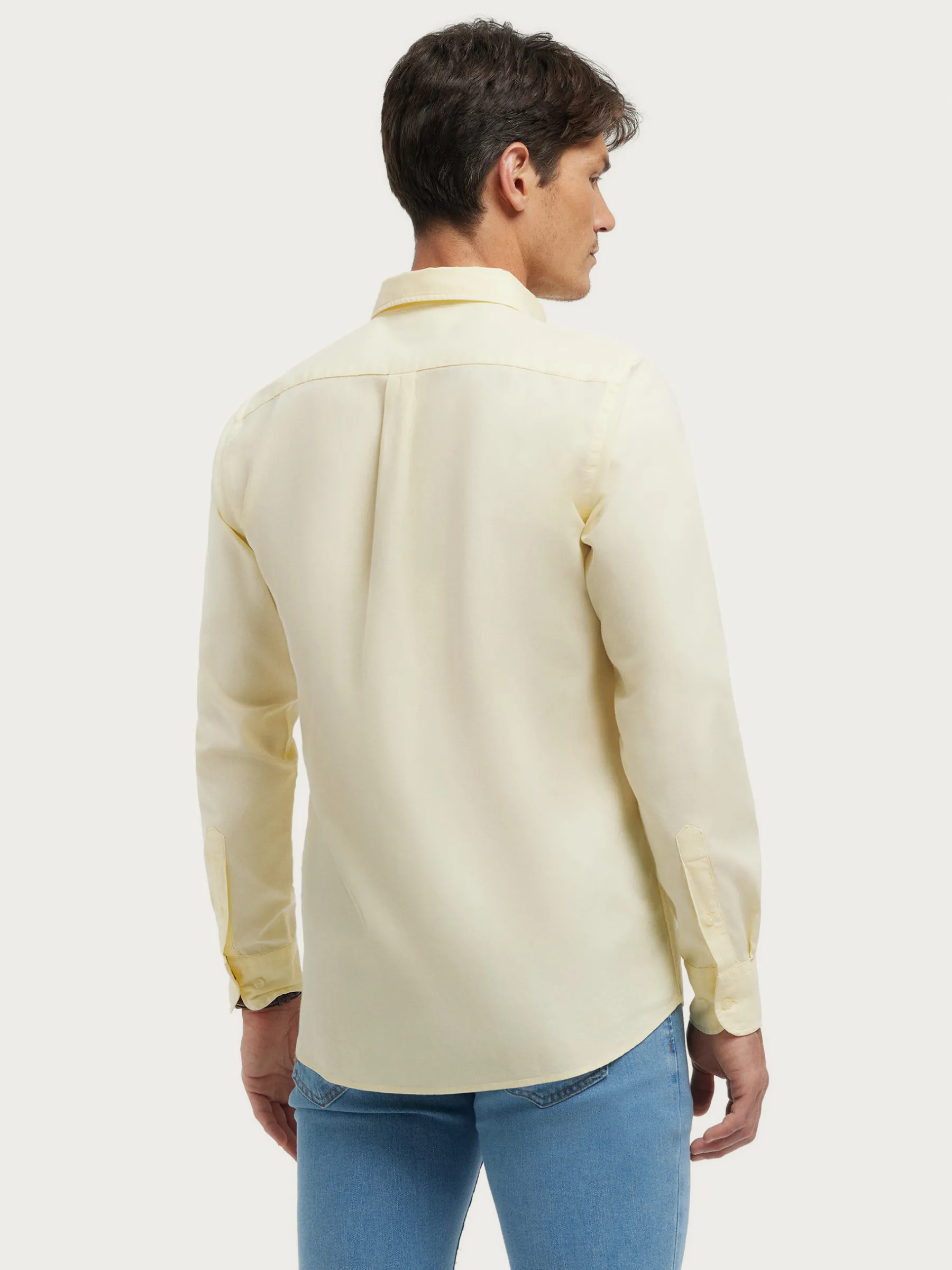 Casual<Alvaro Moreno CAMISA PANAMA DYE Amarillo