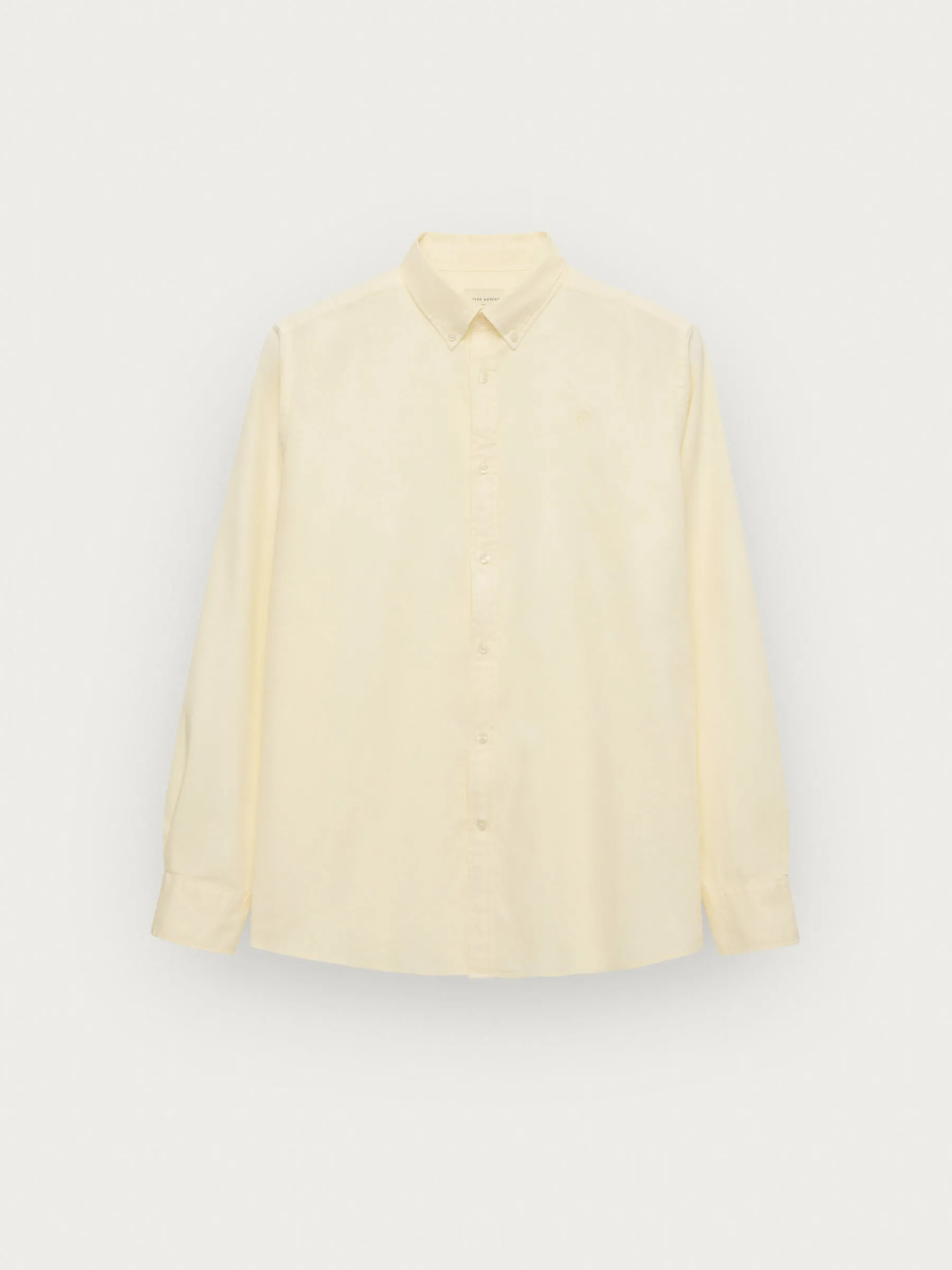 Casual<Alvaro Moreno CAMISA PANAMA DYE Amarillo