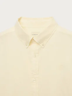 Casual<Alvaro Moreno CAMISA PANAMA DYE Amarillo