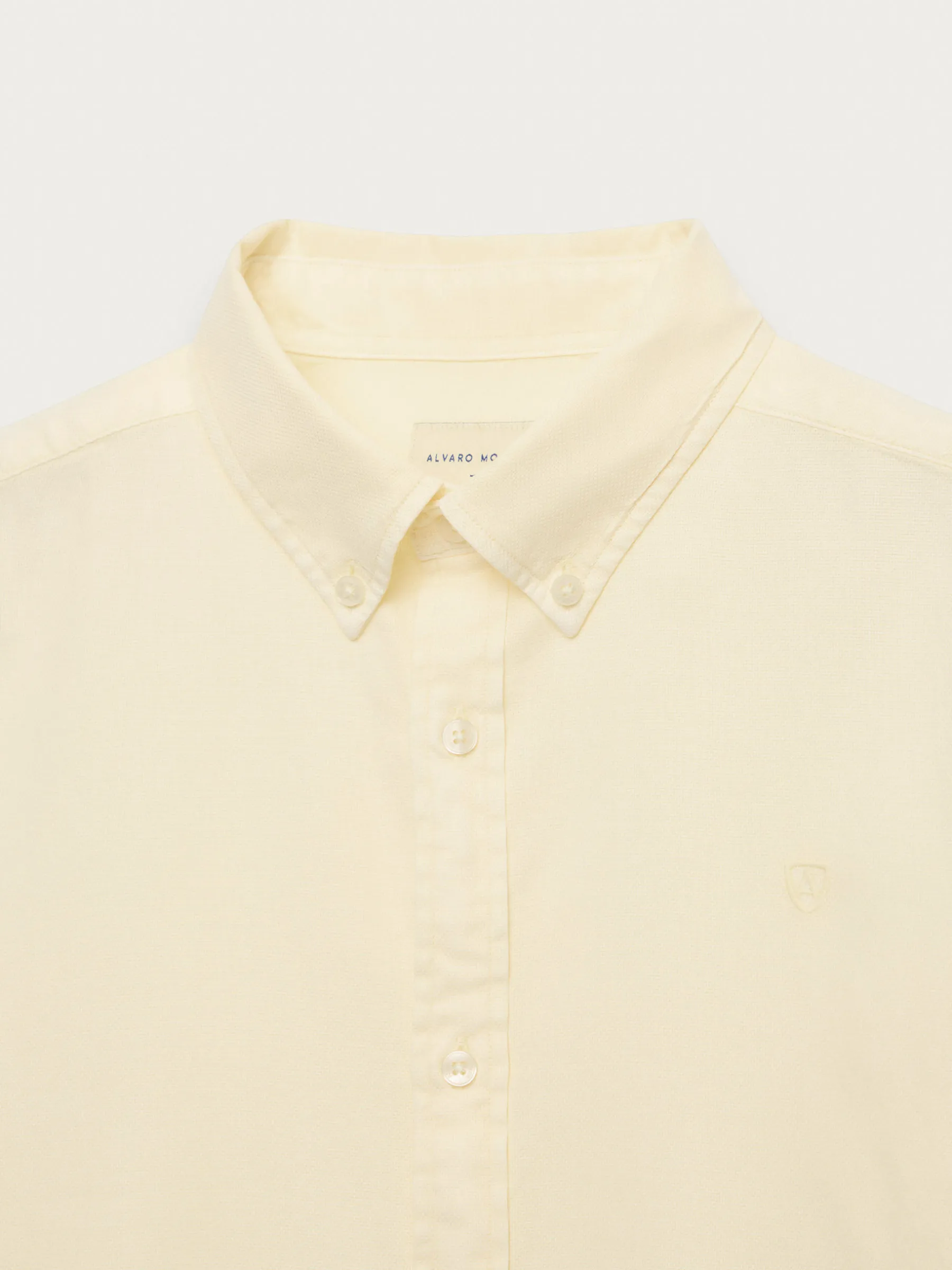 Casual<Alvaro Moreno CAMISA PANAMA DYE Amarillo