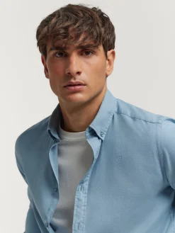 Casual<Alvaro Moreno CAMISA PANAMA DYE Azul