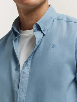 Casual<Alvaro Moreno CAMISA PANAMA DYE Azul