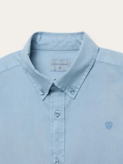 Casual<Alvaro Moreno CAMISA PANAMA DYE Azul