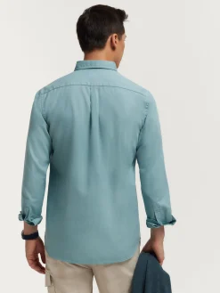 Casual<Alvaro Moreno CAMISA PANAMA DYE Azul