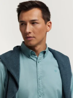 Casual<Alvaro Moreno CAMISA PANAMA DYE Azul