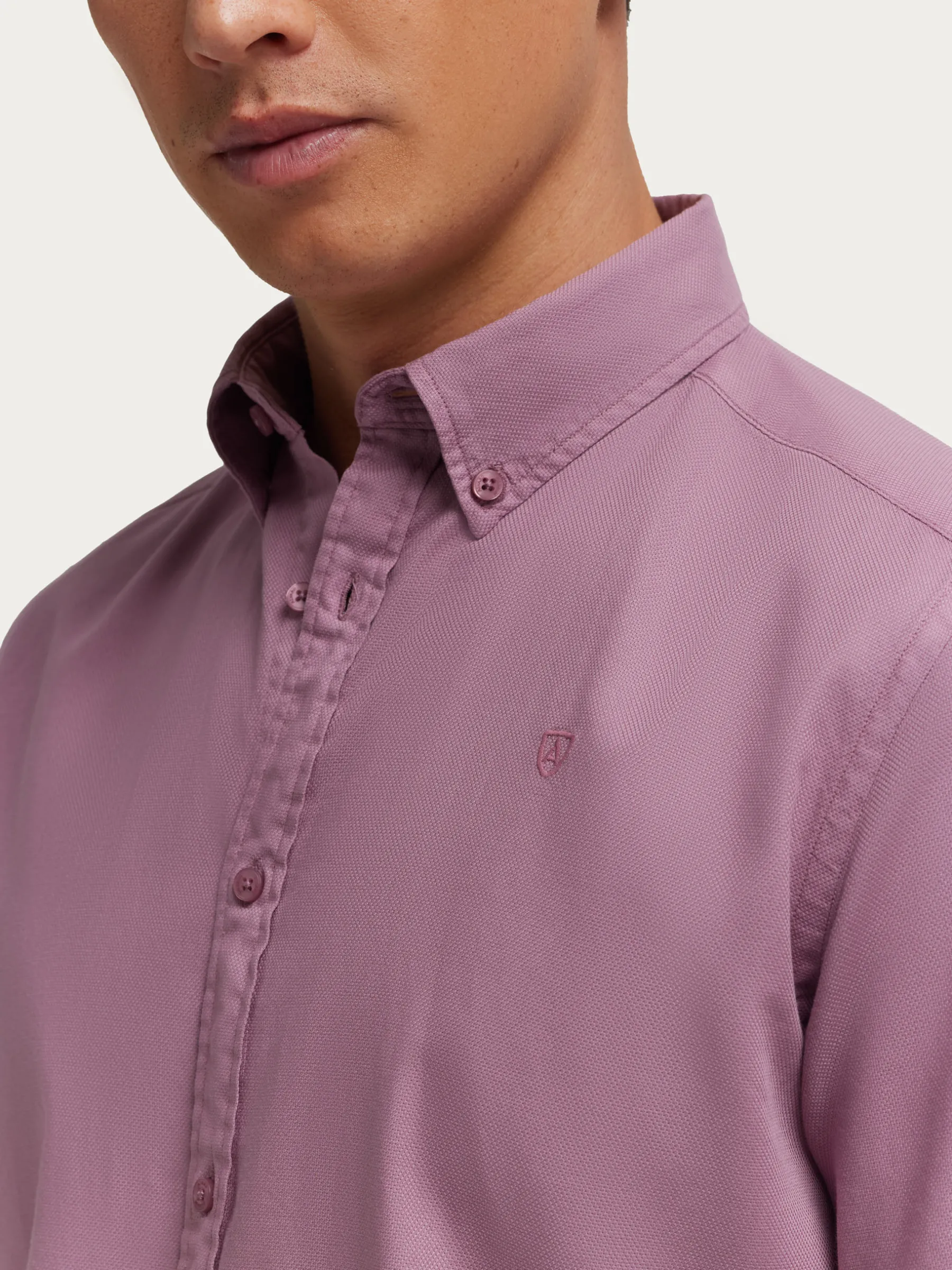 Casual<Alvaro Moreno CAMISA PANAMA DYE Burdeos