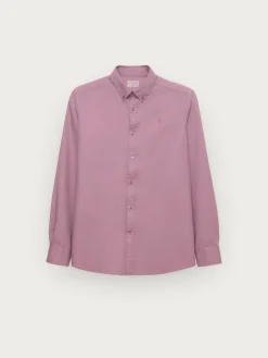 Casual<Alvaro Moreno CAMISA PANAMA DYE Burdeos