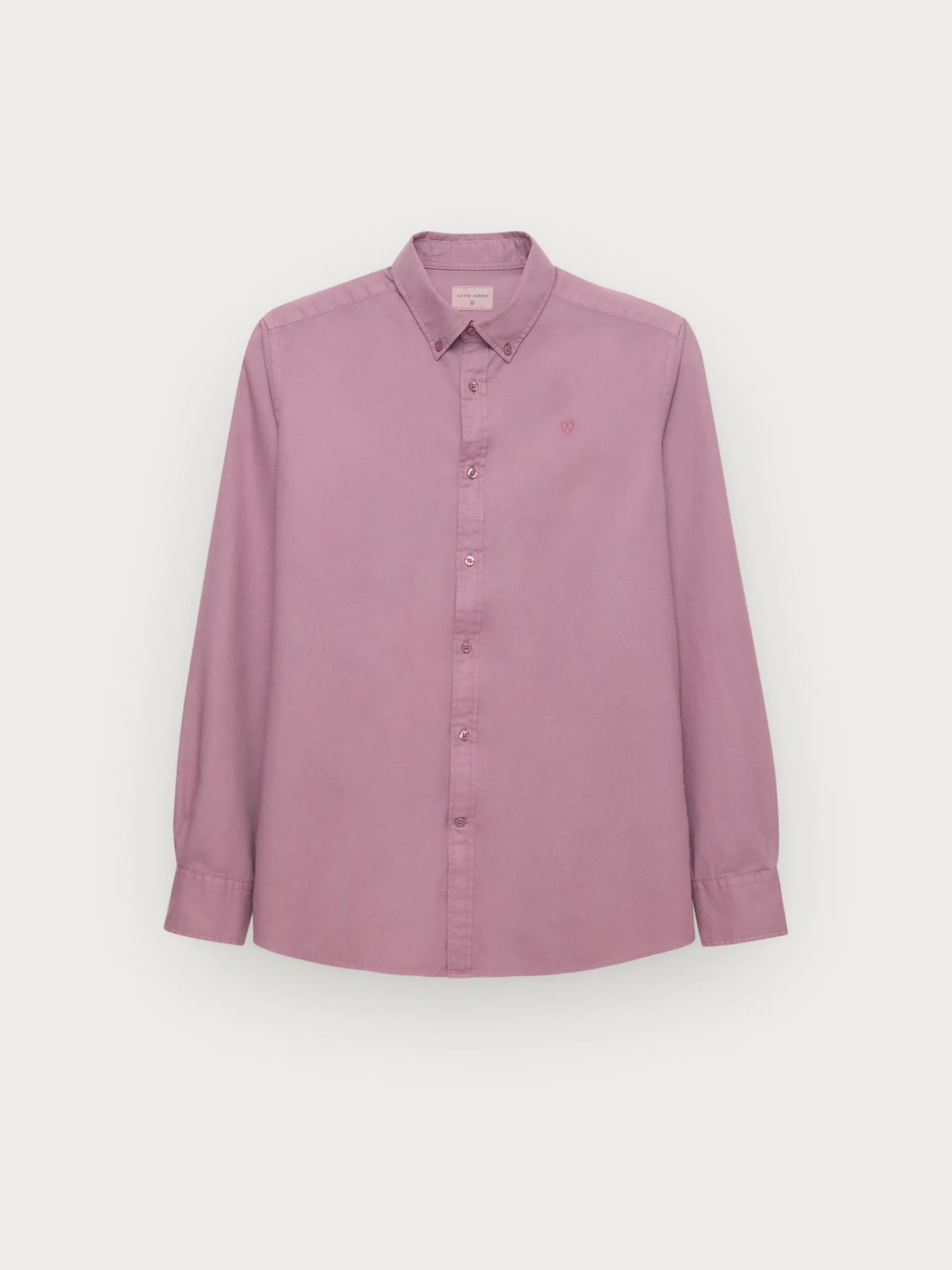 Casual<Alvaro Moreno CAMISA PANAMA DYE Burdeos