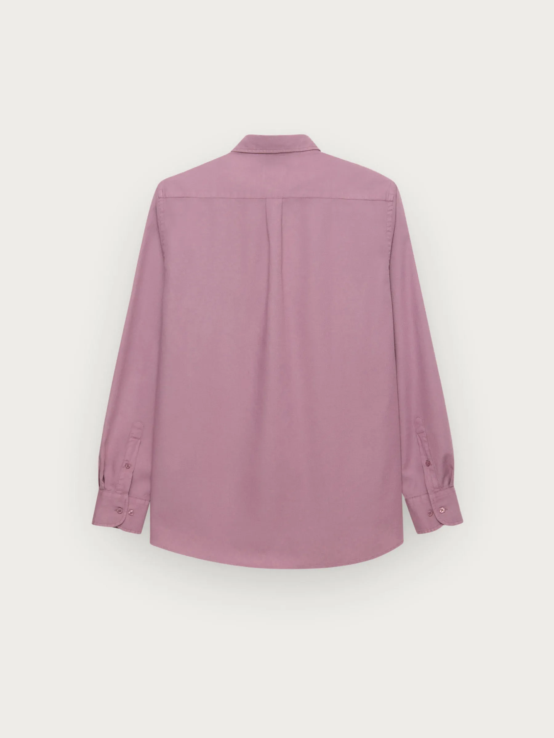 Casual<Alvaro Moreno CAMISA PANAMA DYE Burdeos