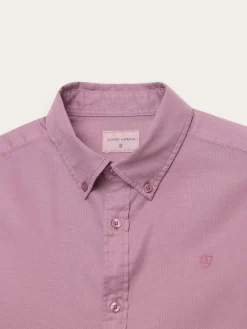 Casual<Alvaro Moreno CAMISA PANAMA DYE Burdeos