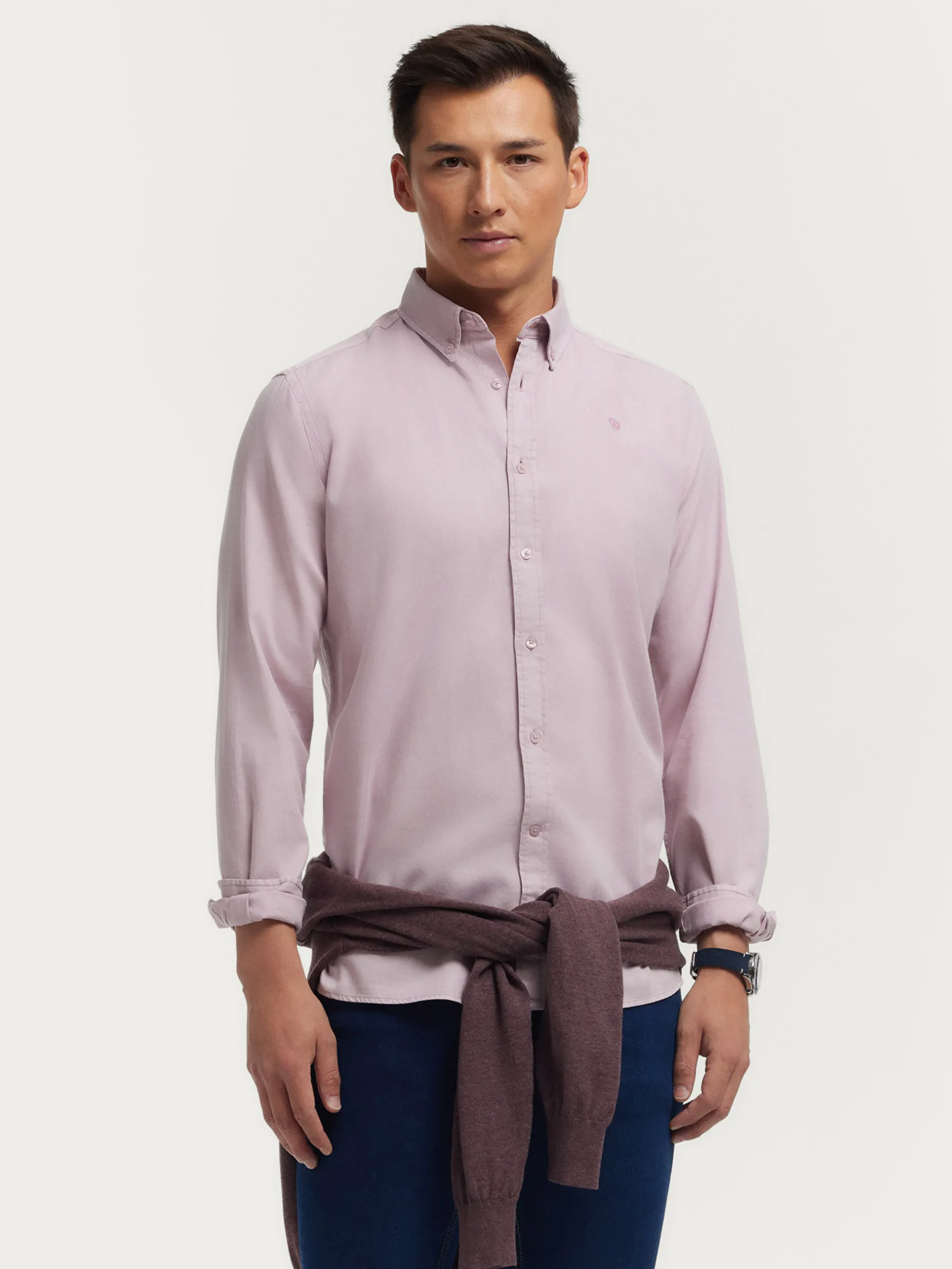 Casual<Alvaro Moreno CAMISA PANAMA DYE Rosa