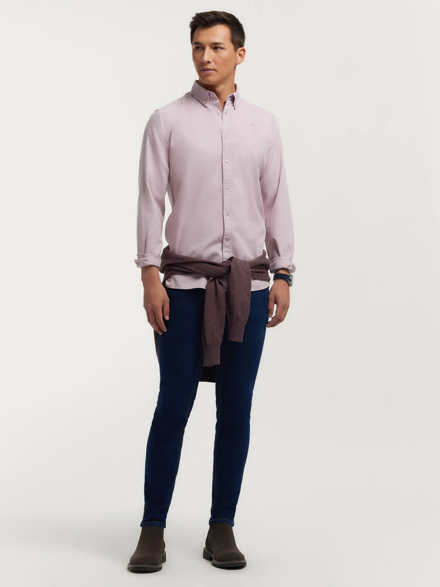 Casual<Alvaro Moreno CAMISA PANAMA DYE Rosa