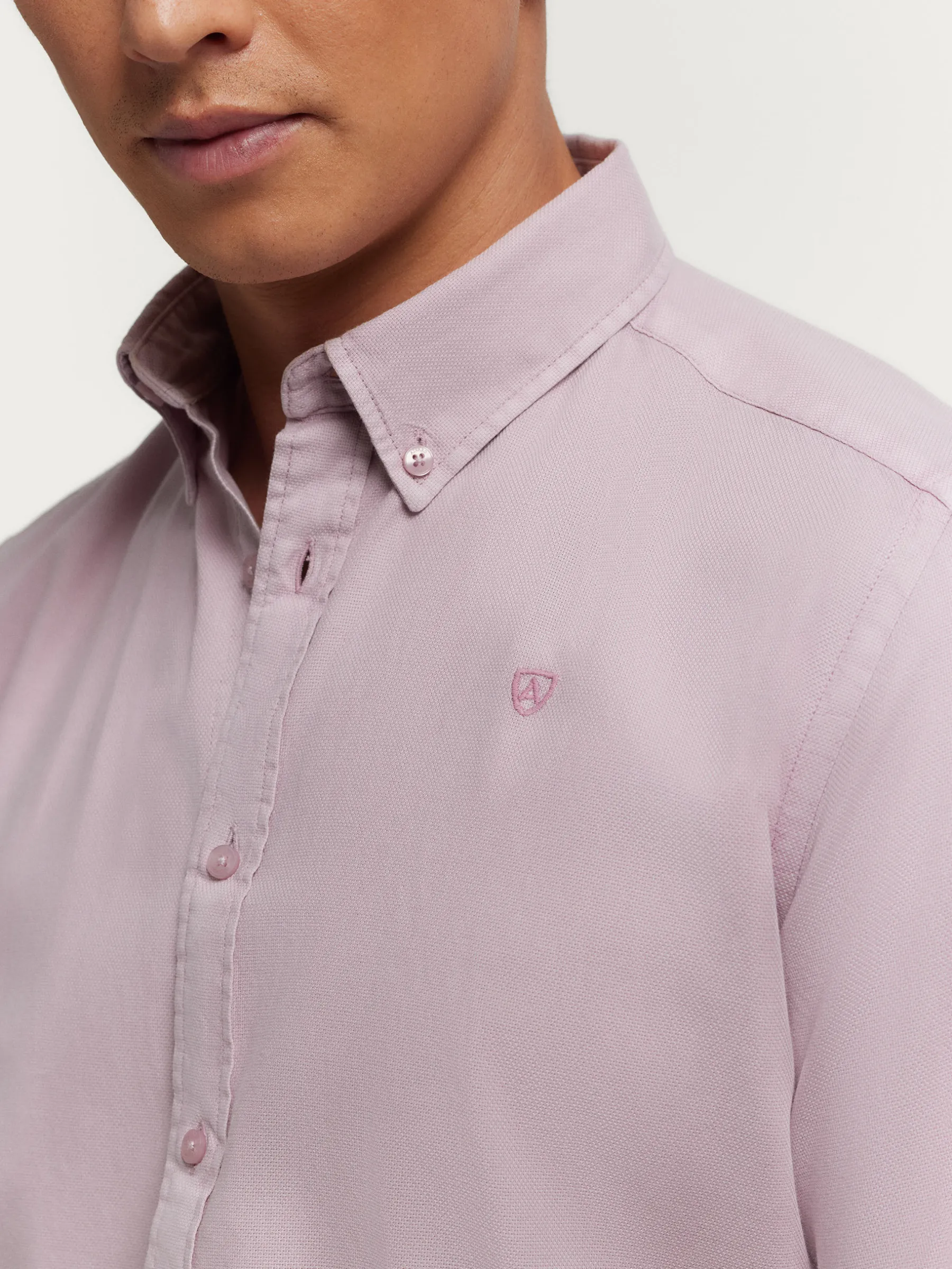 Casual<Alvaro Moreno CAMISA PANAMA DYE Rosa