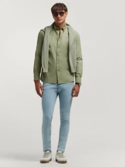 Casual<Alvaro Moreno CAMISA PANAMA DYE Verde