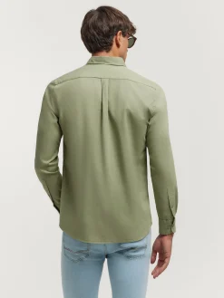Casual<Alvaro Moreno CAMISA PANAMA DYE Verde