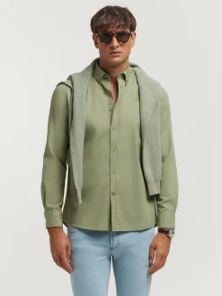 Casual<Alvaro Moreno CAMISA PANAMA DYE Verde