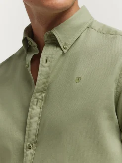 Casual<Alvaro Moreno CAMISA PANAMA DYE Verde