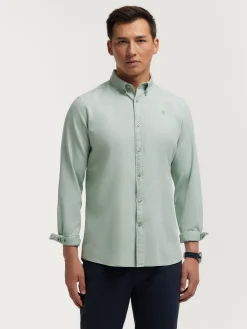 Casual<Alvaro Moreno CAMISA PANAMA DYE Verde