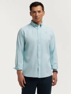 Casual<Alvaro Moreno CAMISA PANAMA DYE Verde Agua