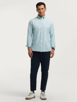 Casual<Alvaro Moreno CAMISA PANAMA DYE Verde Agua