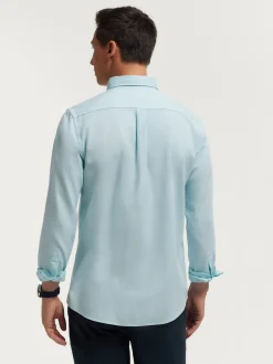 Casual<Alvaro Moreno CAMISA PANAMA DYE Verde Agua