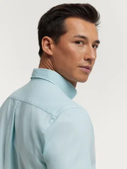 Casual<Alvaro Moreno CAMISA PANAMA DYE Verde Agua