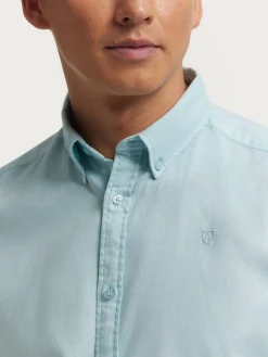 Casual<Alvaro Moreno CAMISA PANAMA DYE Verde Agua