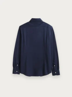 Casual<Alvaro Moreno CAMISA PUNTO ELASTICO Azul Marino