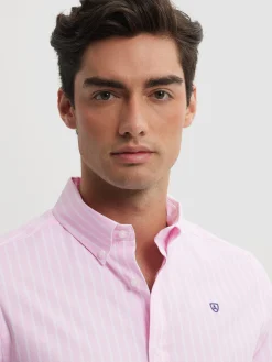 Casual<Alvaro Moreno CAMISA RAYAS DUTTON Rosa