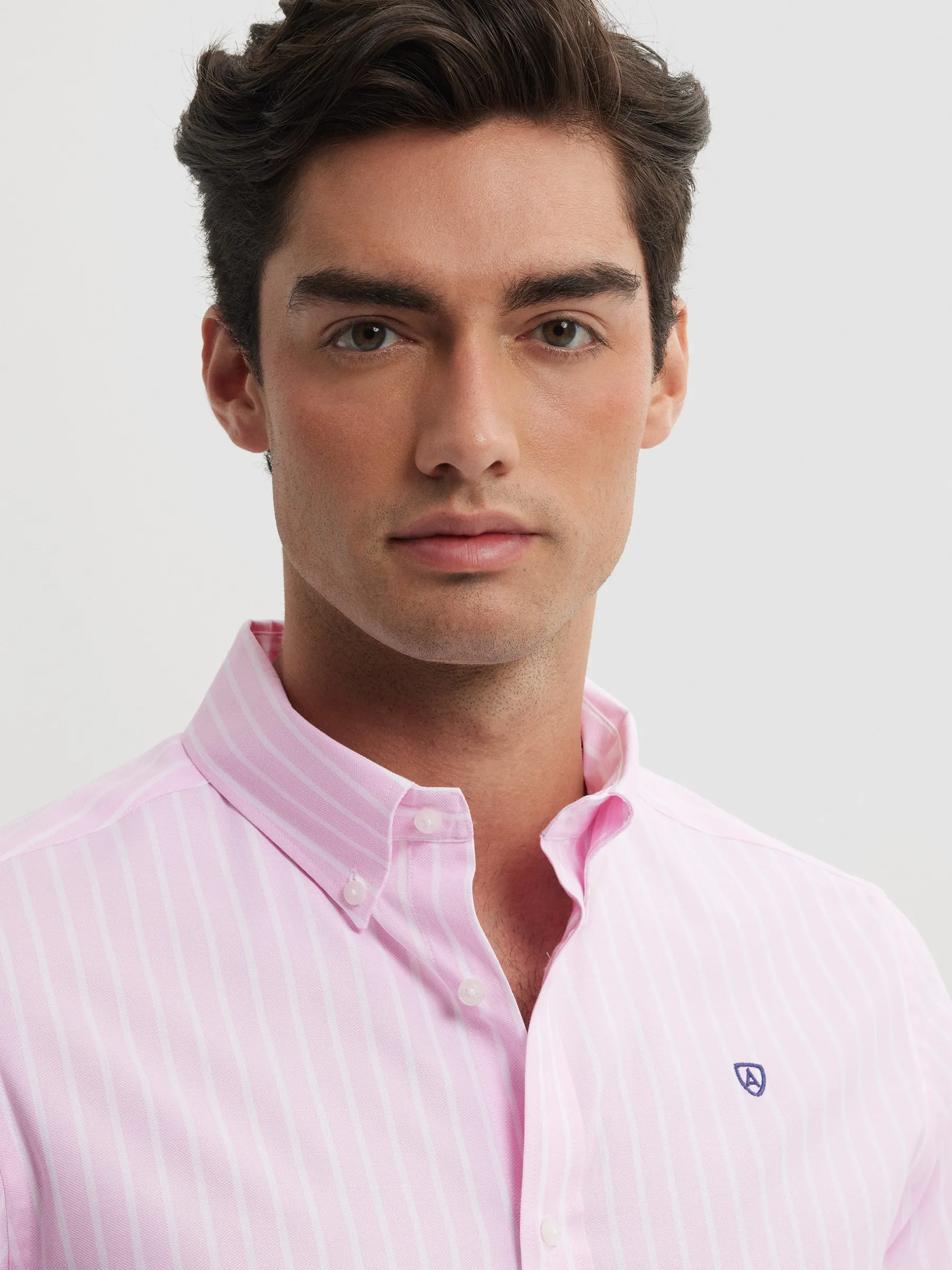 Casual<Alvaro Moreno CAMISA RAYAS DUTTON Rosa