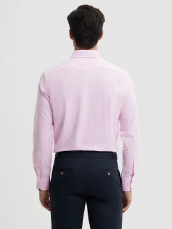 Casual<Alvaro Moreno CAMISA RAYAS DUTTON Rosa