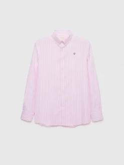 Casual<Alvaro Moreno CAMISA RAYAS DUTTON Rosa