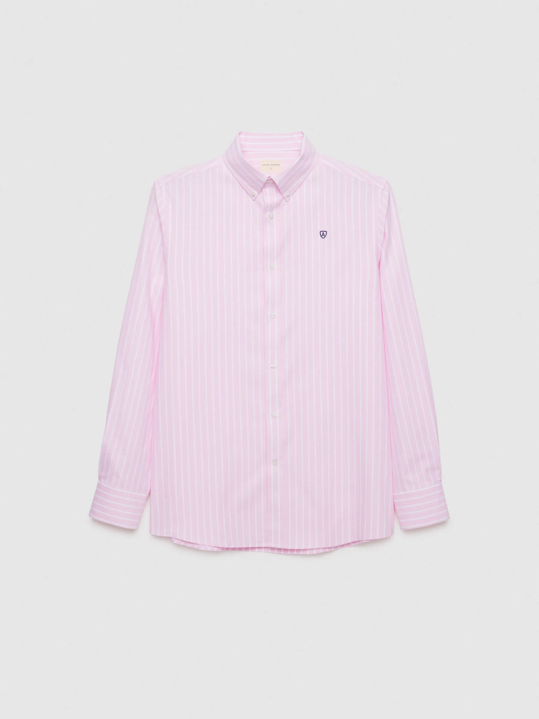 Casual<Alvaro Moreno CAMISA RAYAS DUTTON Rosa