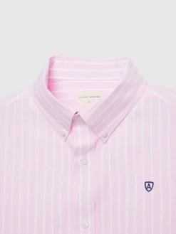 Casual<Alvaro Moreno CAMISA RAYAS DUTTON Rosa